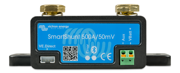 SMART SHUNT 500A/50mV
