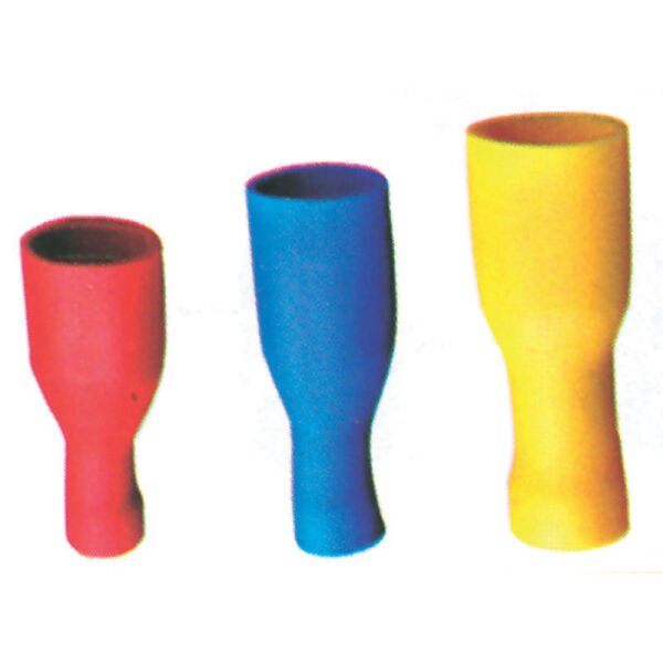 Tam İzoleli Ayrı-Çift Sıkmalı ,Mavi 1-2,5Mm2 20 Ad