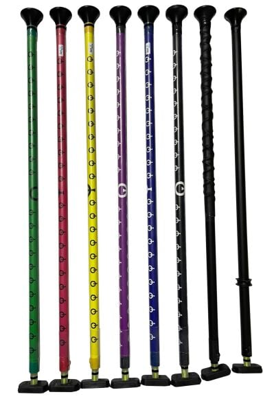 Yeke Uzatması 19 mm Pembe Renkli Dönerli 1088