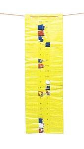 İşaret bayrak seti için çanta