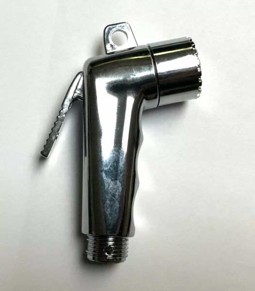 Duş Başlığı, ABS, Kısa, 1/2'' Dişli, Hortumsuz, Krom