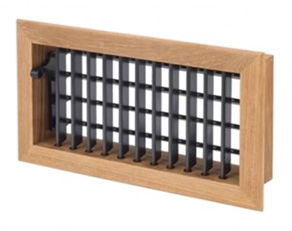 Hava çıkış ızgarası. Maun iki yönlü 152X102mm