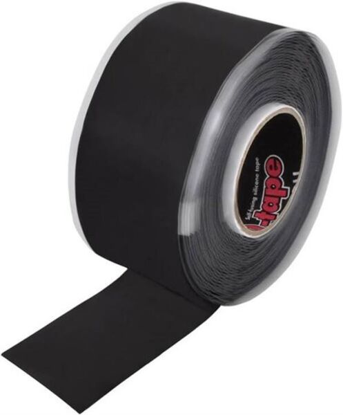 RESQ-TAPE SİLİKON TAMİR BANDI, SİYAH