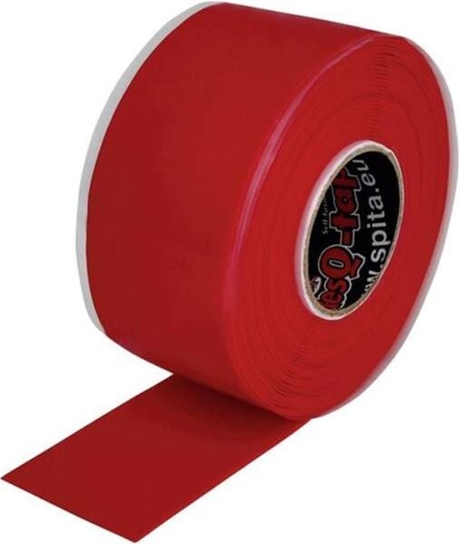 Resq-Tape Silikon Tamir Bandı Kırmızı