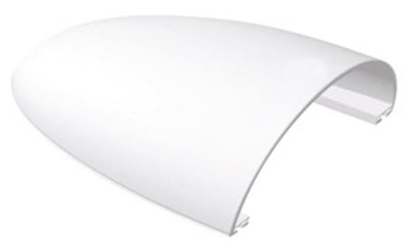 PLASTİK MİNİ HAVALANDIRMA. BEYAZ. 215X180X70mm(h)