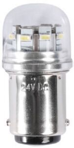 Cam Kapaklı Ledli Ampul