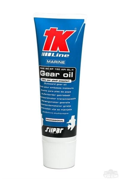 SILPAR TK LINE MARİNE KUYRUK YAĞI, 250ML