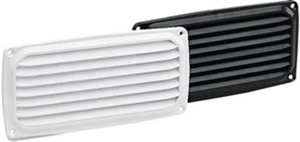 Plastik havalandırma, Beyaz 200x100mm