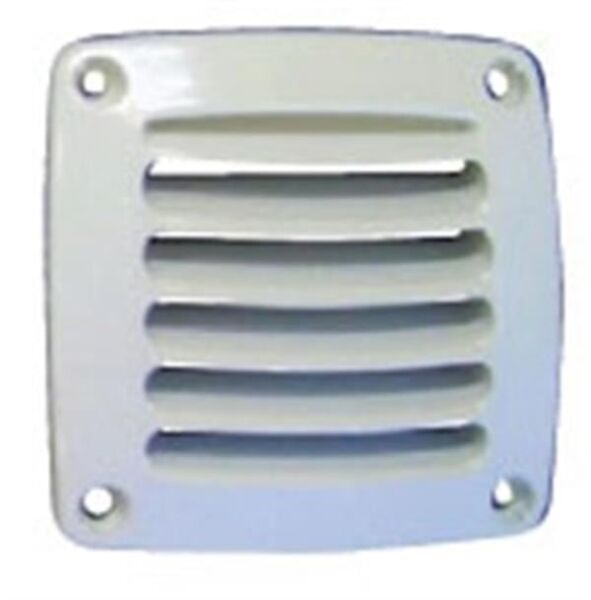 HAVALANDIRMA  BEYAZ PLASTİK  92MMx92MM