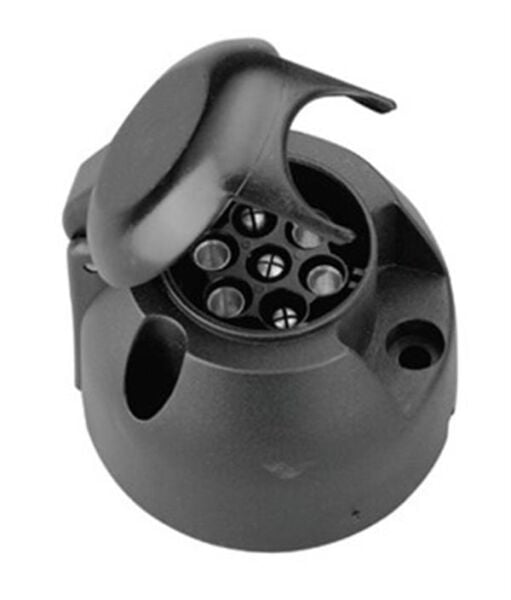 Romörk için priz 7 soketli