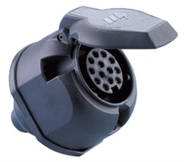 Romörk için priz 13 soketli