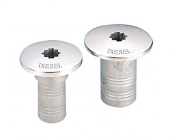Paslanmaz Çelik Mazot Dolum ağızı 38mm