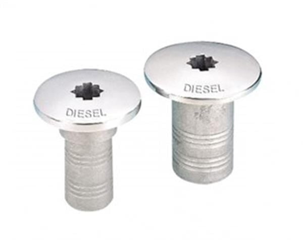 Paslanmaz Çelik Mazot Dolum ağızı 50mm