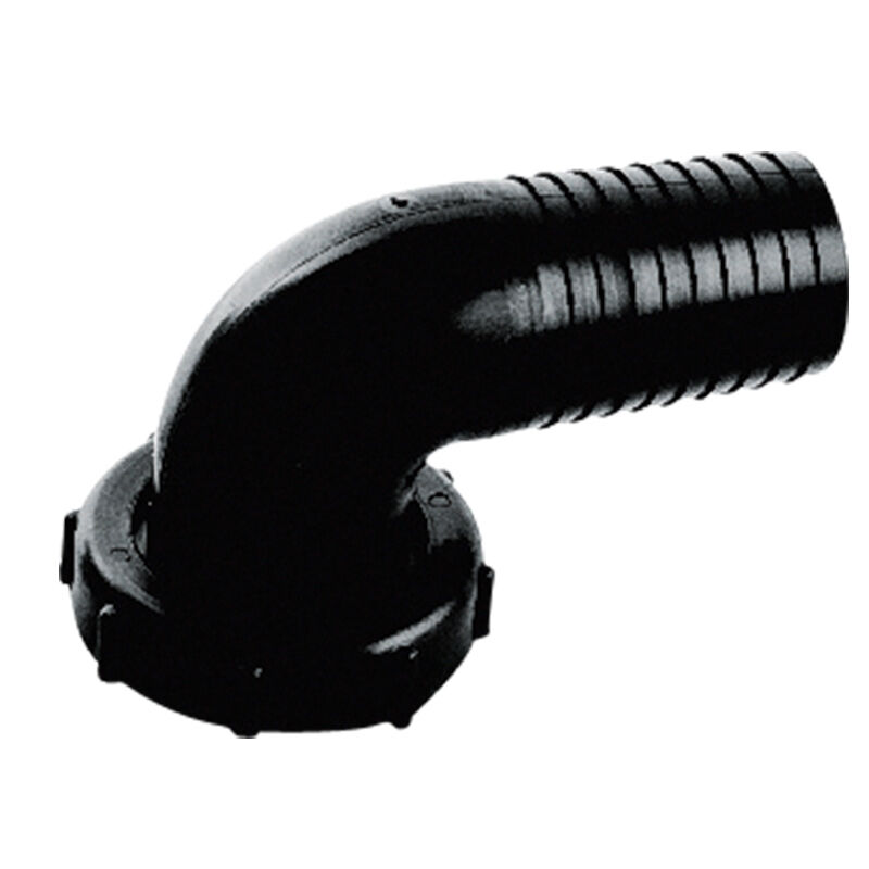 Connector 90º, G1''1/2, Ø38mm, Fem. BLIZZ.-BORA-ZEF.