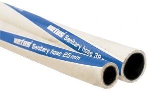 Vetus geçirgenliği olmayan, koku yapmaz, hijyenik pis su hortumu