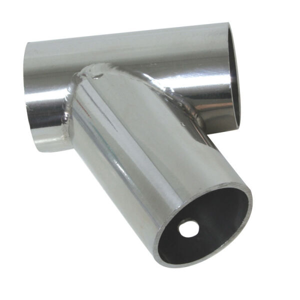 T Bağlantı 60°, Inox 316, Çap 25Mm