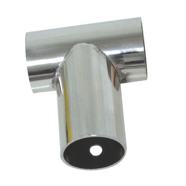 T Bağlantı 90°, Inox 316, Çap 25Mm