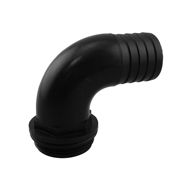 Connector 90º, G1''1/2, Ø38mm, Male, BLIZZ.-BORA-ZEF.