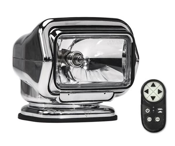 Golight Stryker ST Kablosuz Projektör, 24V, Kromaj
