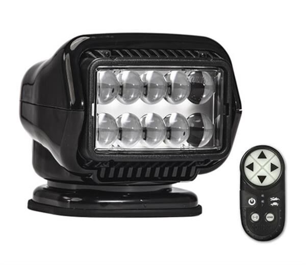 Golight Stryker ST Ledli Kablosuz Projektör, 12V, Siyah