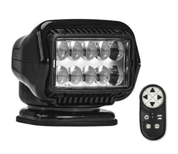 Golight Stryker ST Ledli Kablosuz Kumanda, 24V, Siyah