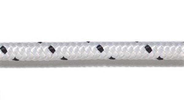 Polyester halat,  beyaz üzeri mavi, 14mm