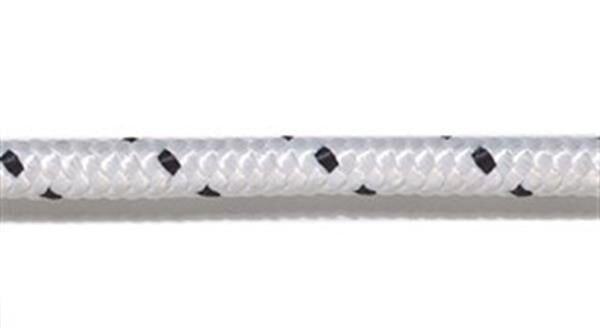 Polyester halat,  beyaz üzeri mavi, 14mm