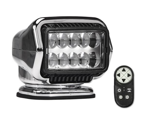 Golight Stryker ST Ledli Kablosuz Kumanda, 24V, Kromaj