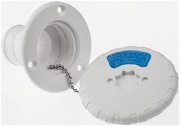 Kapaklı Plastik Pis Su Dolum Ağzı 50mm