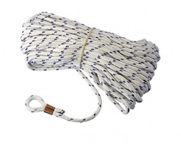 Polyester çıpa halatı Ø10mm 50m