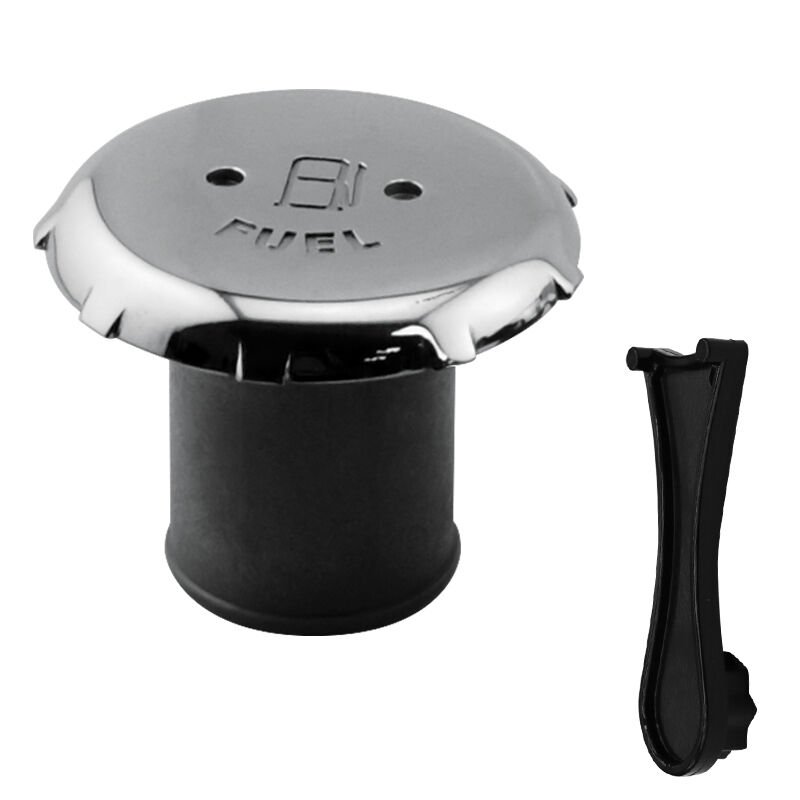 Deck Filler Ø51mm for Fuel, Glass Reinforced PA