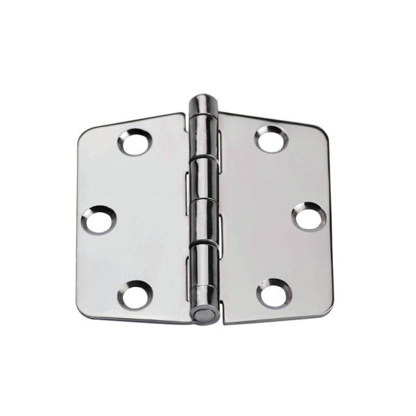Menteşe, Sağa, Inox 316, L74mm, W74mm, Kalın. 2mm