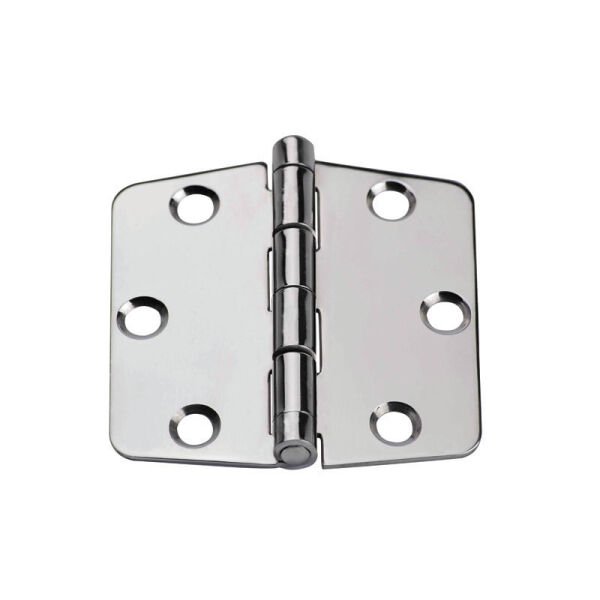 Menteşe, Sağa, Inox 316, L64mm, W60mm, Kalın. 2mm