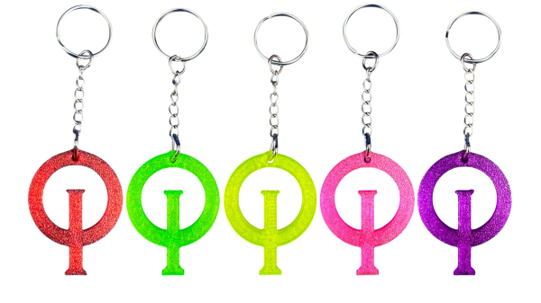 Optimist Sembol Anahtarlık 3D 1901