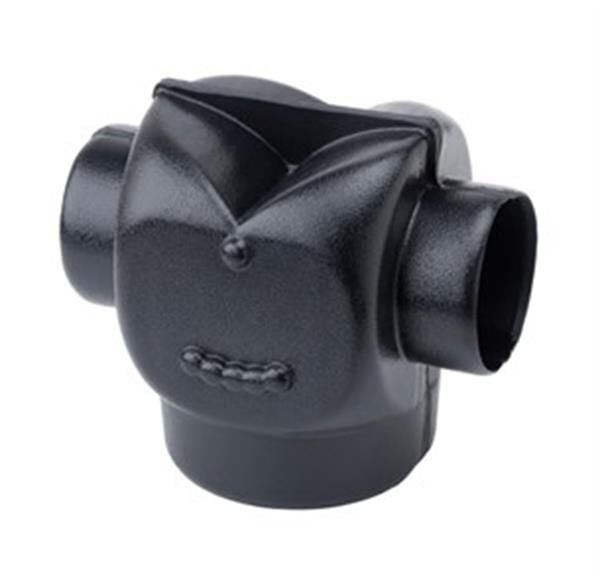 Hortum konnektörü. 3 yollu. T G127 Ç102/102