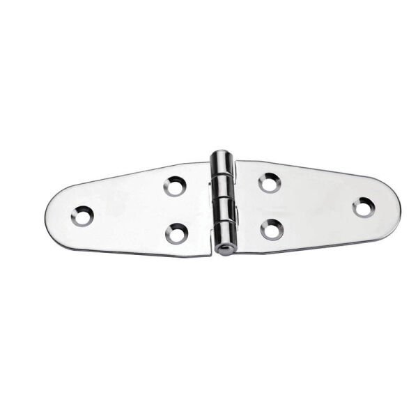 Menteşe, Sağa, Inox 316,  L140mm, W40mm, Kalın. 2mm