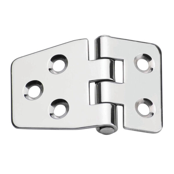 Menteşe, Ters,  Inox 316, L59,5mm, W40mm, Kalın. 2mm