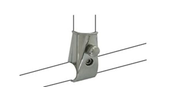 Bayrak direği soketi 25MM