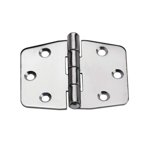 Menteşe, Sağa, Inox 316, L77mm, W40mm, Kalın. 2mm