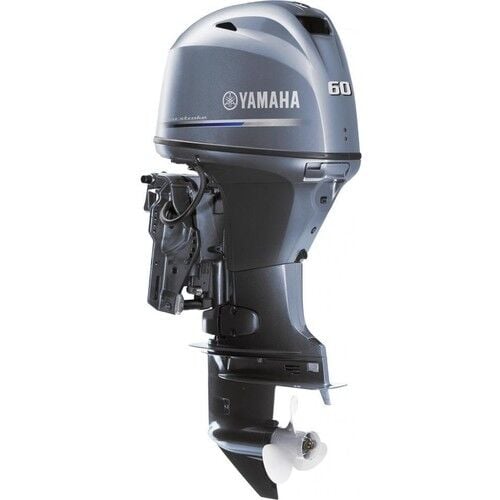 Yamaha F60 FETL Uzun Şaft Marşlı Trimli, Ejeksiyonlu