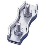 Çiftli klemens 6mm