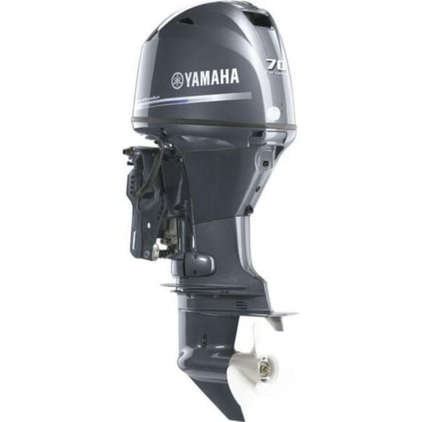 Yamaha F70 AETL Uzun Şaft Marşlı Trimli, Enjeksiyonlu