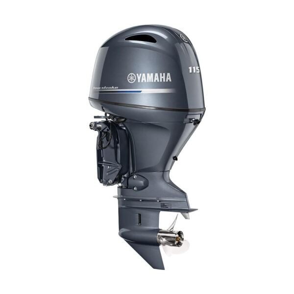 Yamaha F115 BETL Uzun Şaft Marşlı Trimli, Enjeksiyonlu