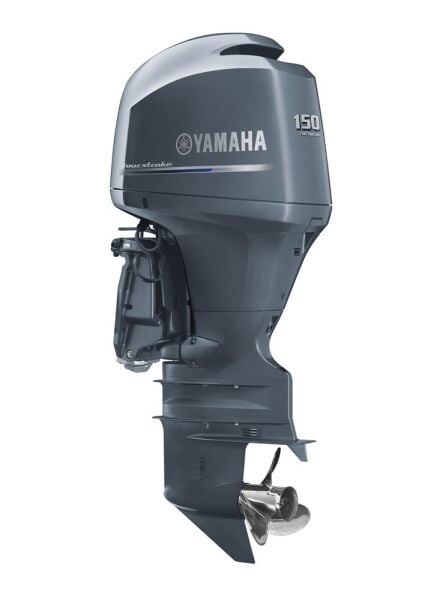 Yamaha F150 DETX Extra Uzun Şaft Marşlı Trimli, Enjeksiyonlu