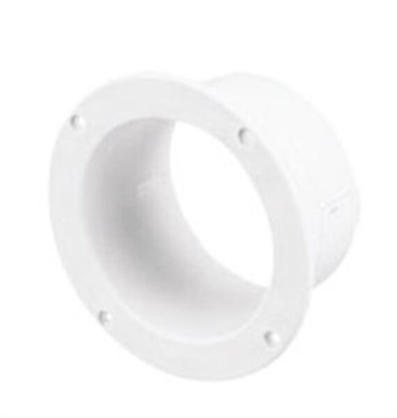 HORTUM KONNEKTÖRÜ Ø102mm DÜZ. BEYAZ