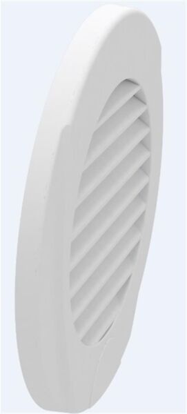 KABİN ÇIKIŞ MENFEZİ PLASTİK BEYAZ. Ø102mm