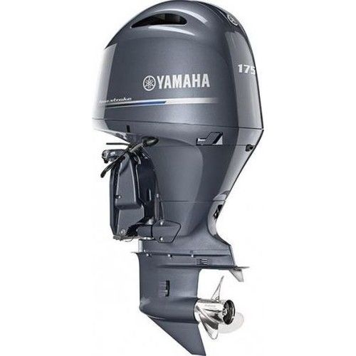 Yamaha F175 AETX Extra Uzun Şaft Marşlı Trimli, Enjeksiyonlu