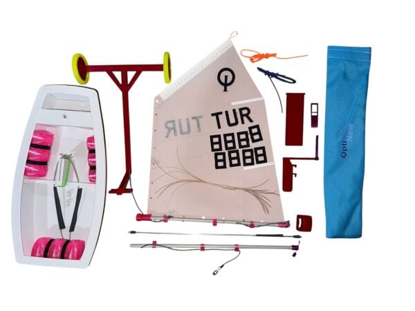 OptiCraft (Optimist Yelkenli Mini Tekne) 1940