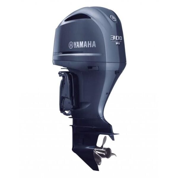 Yamaha F300 BETU Extra Uzun Şaft Marşlı Trimli, Enjeksiyonlu