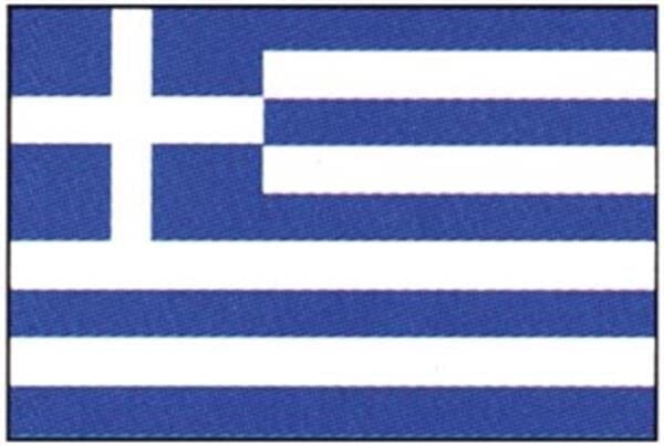 Yunanistan bayrağı 30X45CM